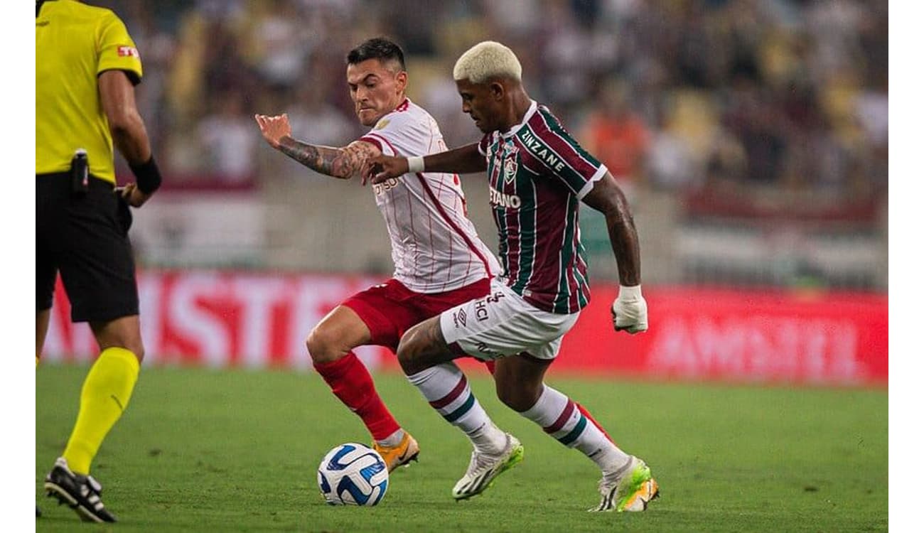 Fluminense e Internacional empatam em jogo eletrizante pela ida da  semifinal da Libertadores