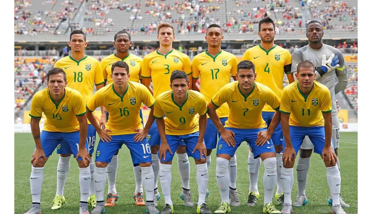 Brasil se torna o único 2º maior campeão Pan-Americano de futebol masculino