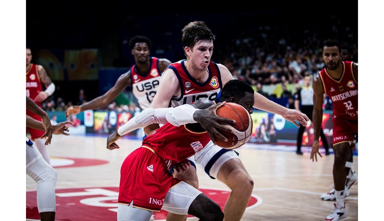 ESTADOS UNIDOS x ALEMANHA - AO VIVO l COPA DO MUNDO DE BASQUETE