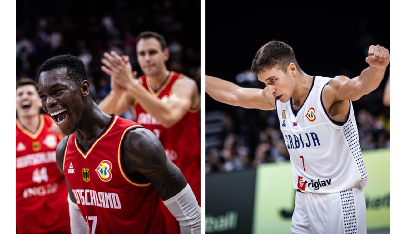 Estados Unidos X Alemanha - Semifinal - Copa do Mundo de Basquete -  Transmissão ao vivo 