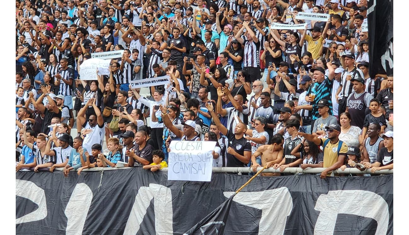 Nacional recebe torcida no primeiro treino de olho na temporada de