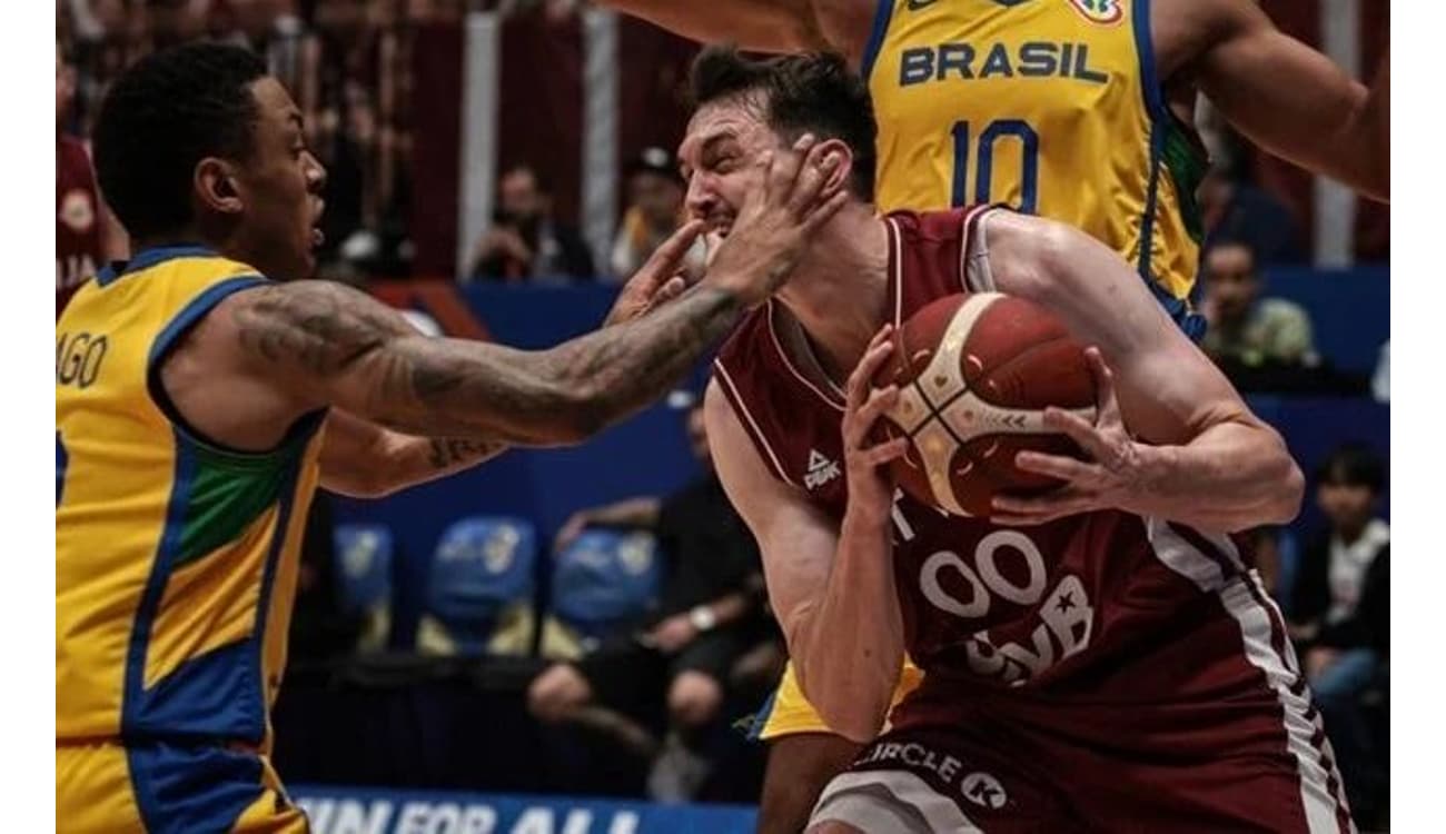 Brasil x Letônia na Copa do Mundo de Basquete: veja o horário e onde  assistir ao jogo - Lance!