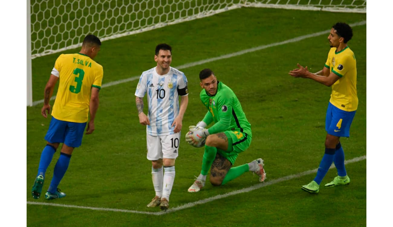 Brasil x Argentina: veja público e renda de jogo no Maracanã pelas