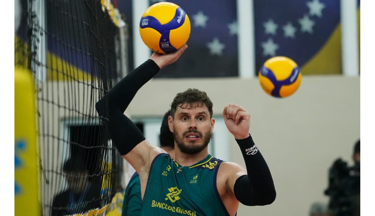 Para Bruninho, Leal é o melhor jogador do mundo no vôlei atual