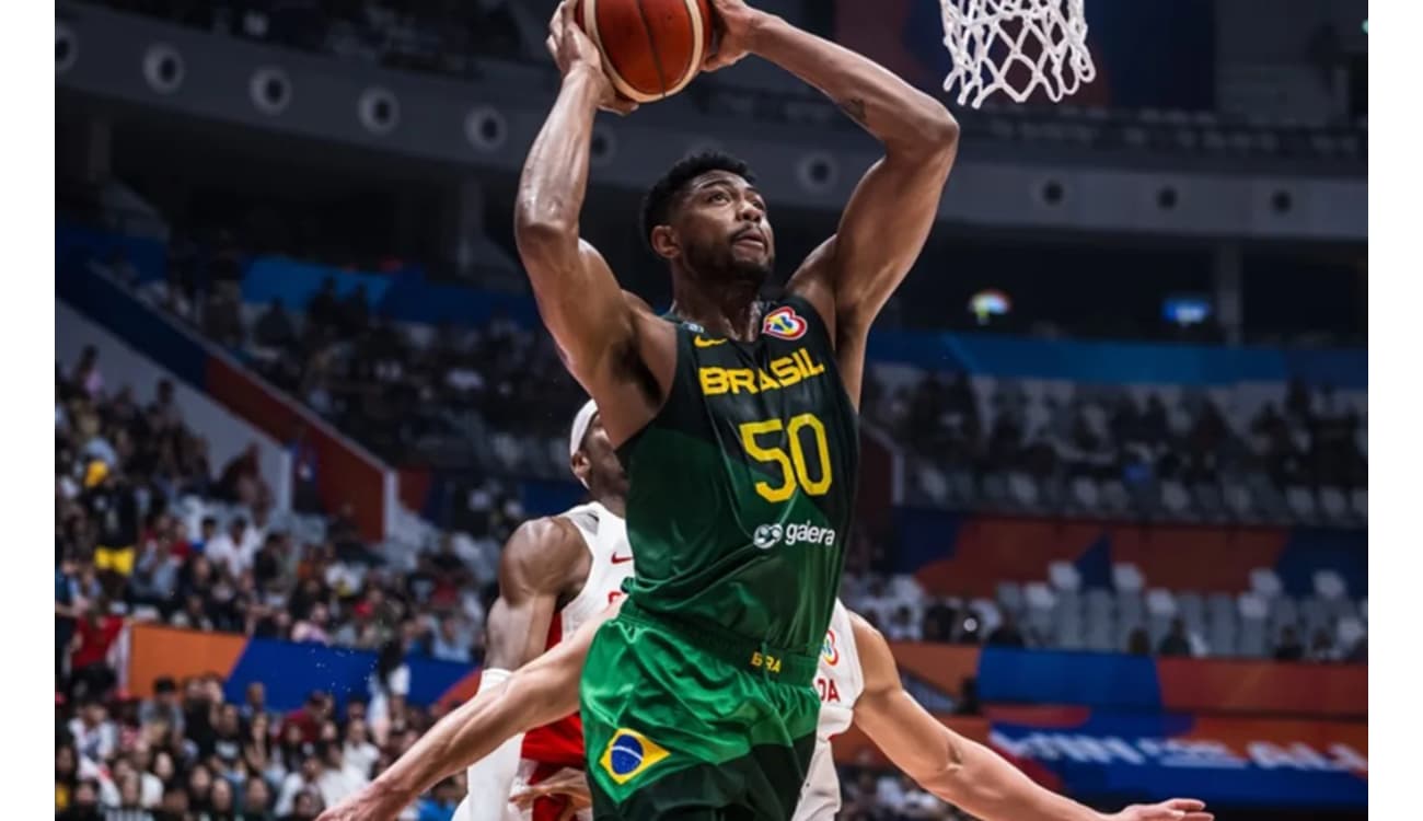 Brasil x Letônia na Copa do Mundo de Basquete: veja o horário e