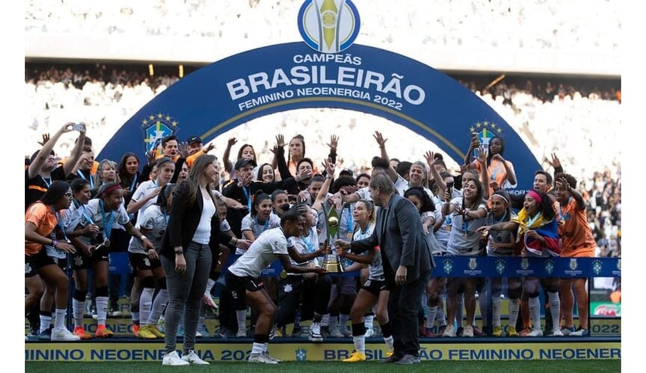 Títulos do Corinthians Feminino