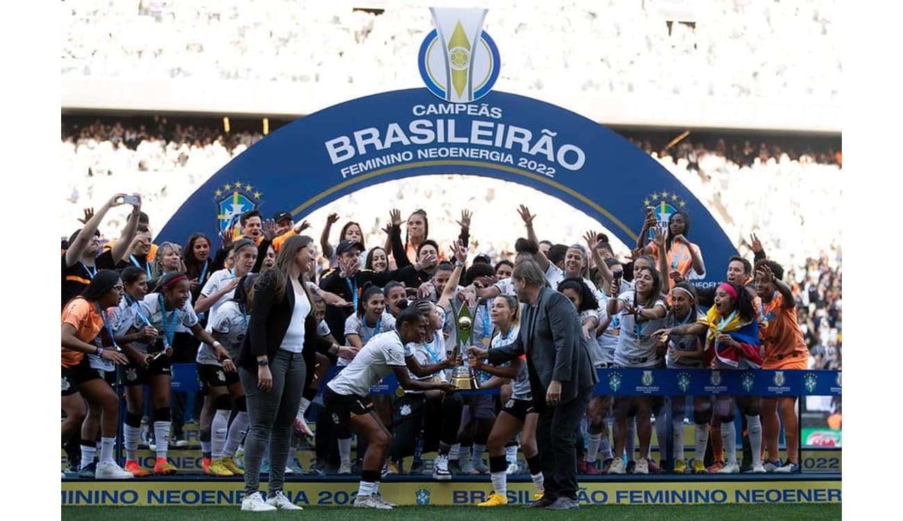 Corinthians ainda não recebeu premiação pelo título do Brasileirão Feminino  2023