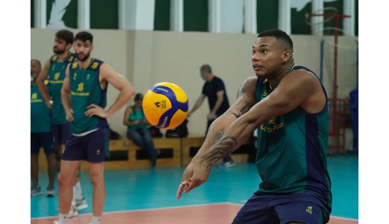 Quem é Darlan, astro da Seleção masculina de vôlei? - Lance!