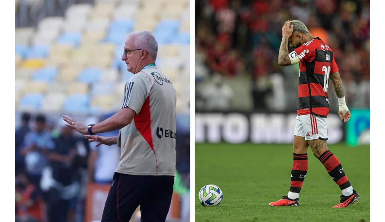 Vídeo: após derrota do Fla, Gabigol manda beijo para Dorival