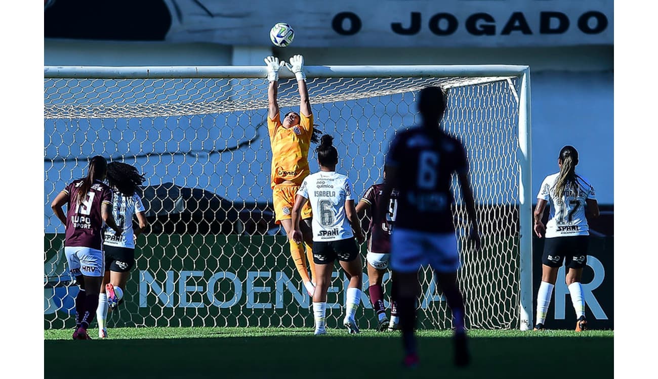 Araraquara, Sao Paulo, Brasil. 20th Dec, 2020. ARARAQUARA (SP), 20/12/2020  - CAMPEONATO PAULISTA FEMININO - Lances da partida entre Ferroviaria e o  Corinthians, pelo jogo de volta da final, no estadio Fonte