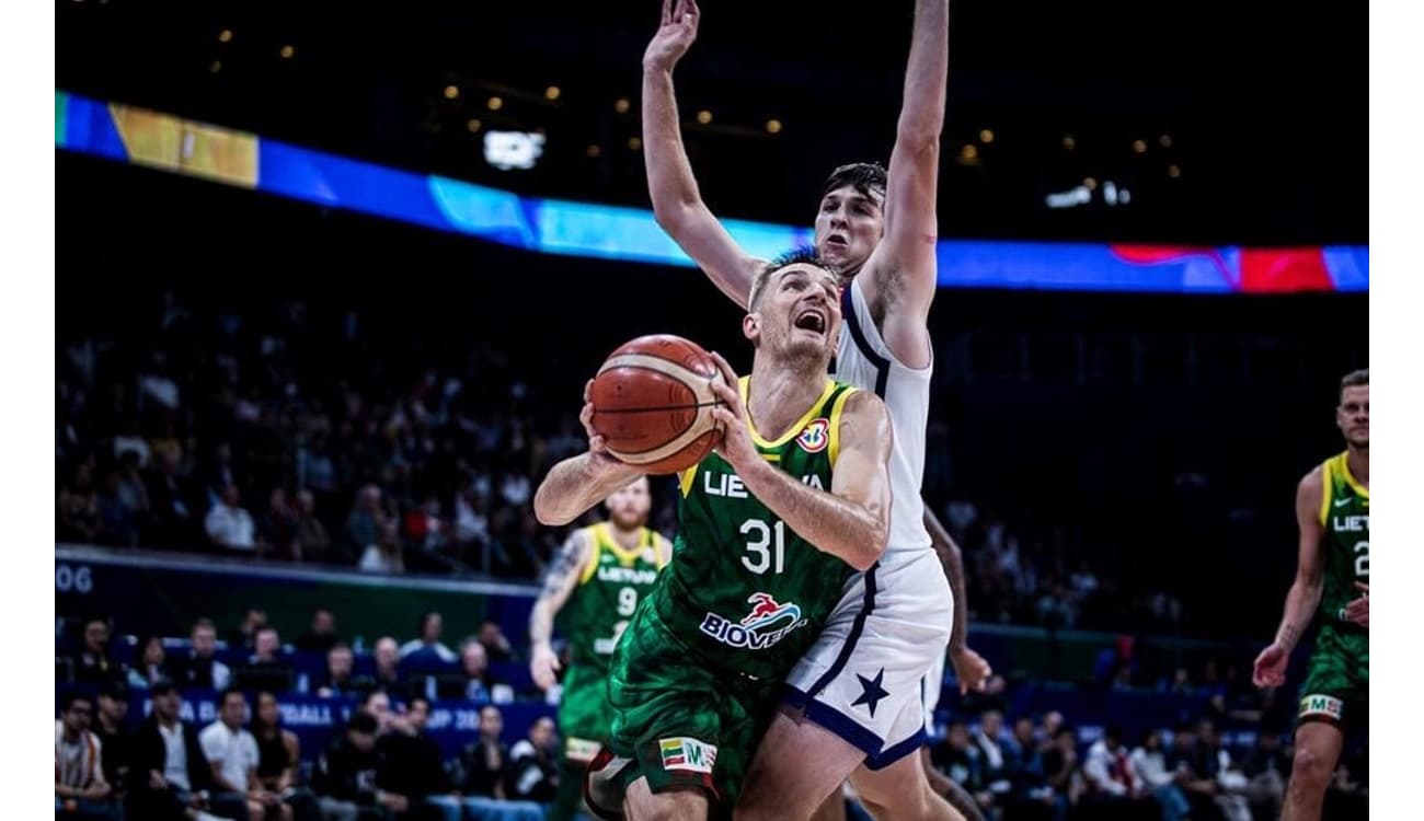 Brasil x Letônia na Copa do Mundo de Basquete: veja o horário e onde  assistir ao jogo - Lance!