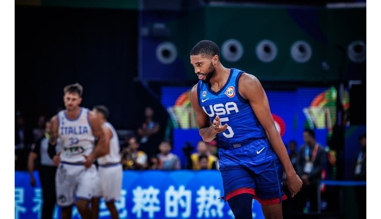 Brasil 59 x 52 EUA - semifinal basquete - Jogos Mundiais Militares