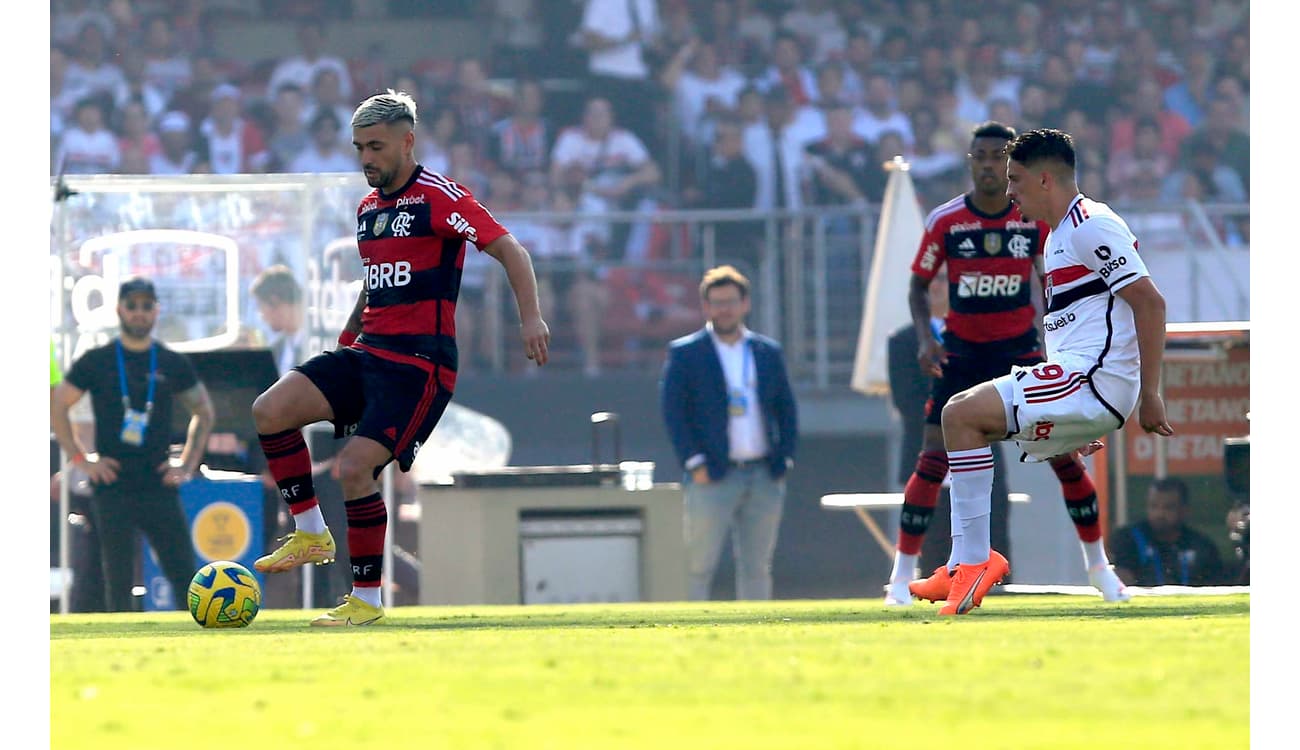 Público e renda: Veja detalhes da bilheteria do jogo Flamengo x Grêmio