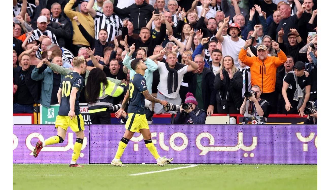 Tottenham regressa às vitórias com goleada diante do Newcastle