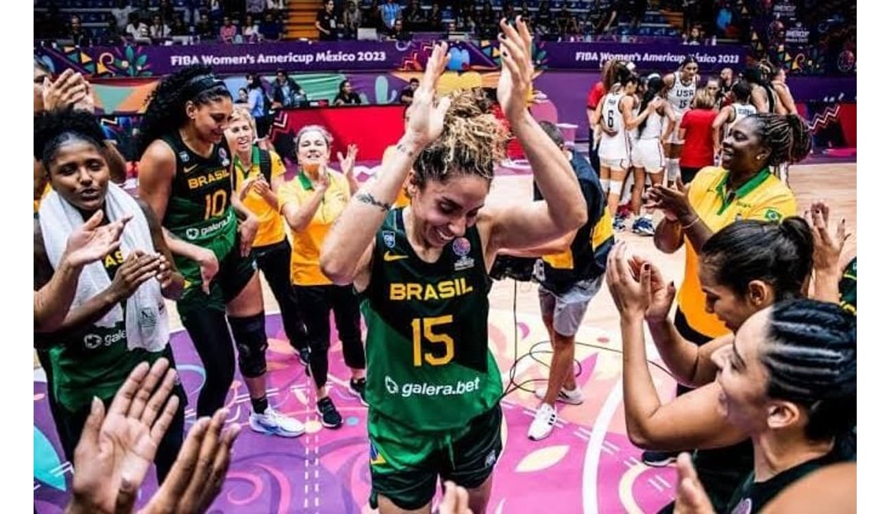 Rio de Janeiro será sede do Pré-Olímpico de basquete feminino