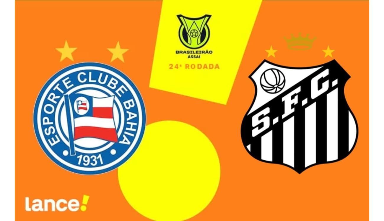 Assistir Santos x Bahia hoje ao vivo - Futebol Bahiano