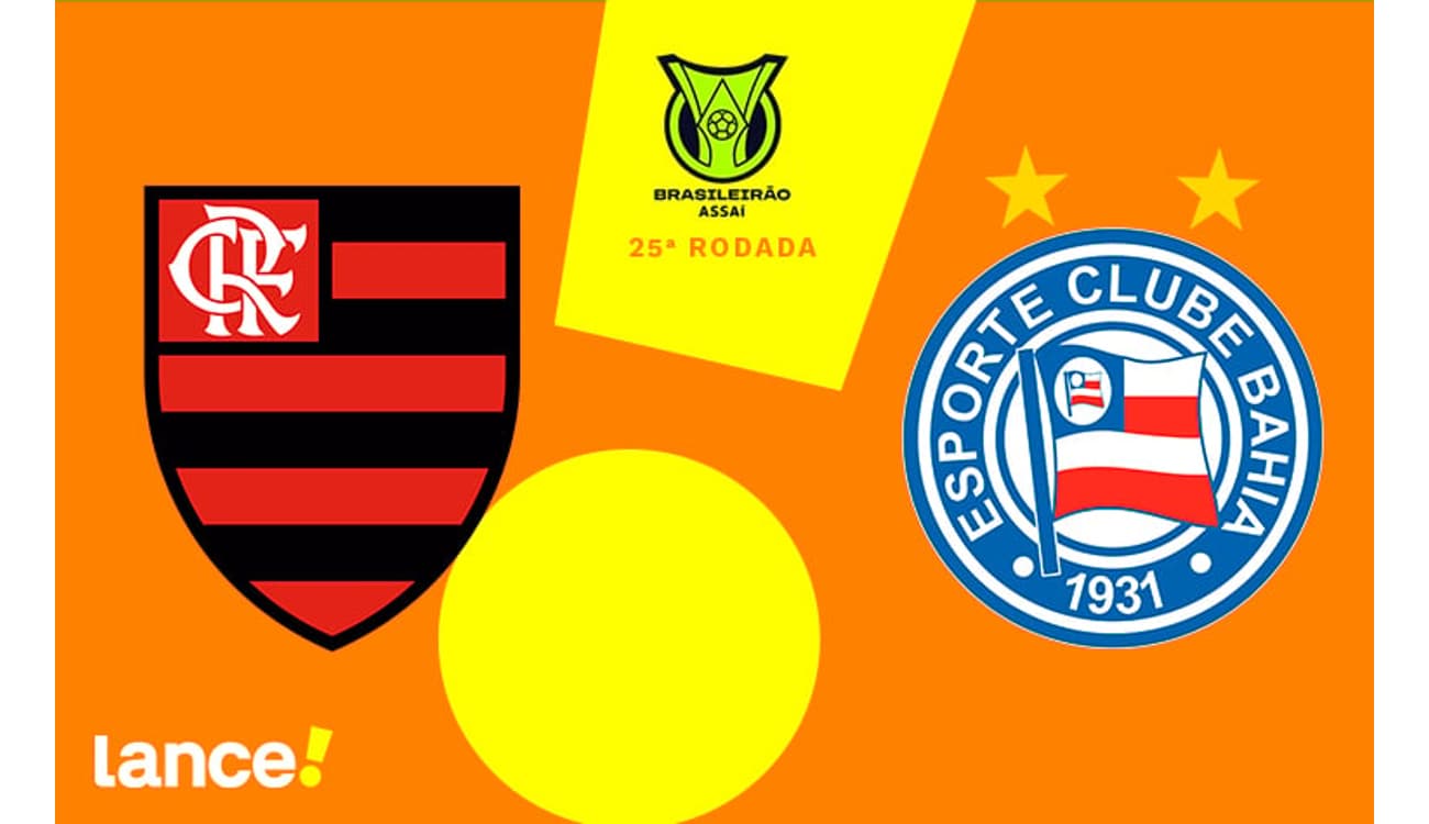 Flamengo x Bragantino: onde assistir ao vivo, horário e escalações, brasileirão série a