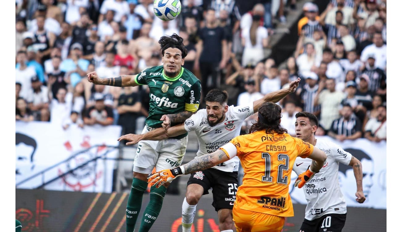 Corinthians 0 x 0 Palmeiras - 03/09/2023 - Campeonato Brasileiro 