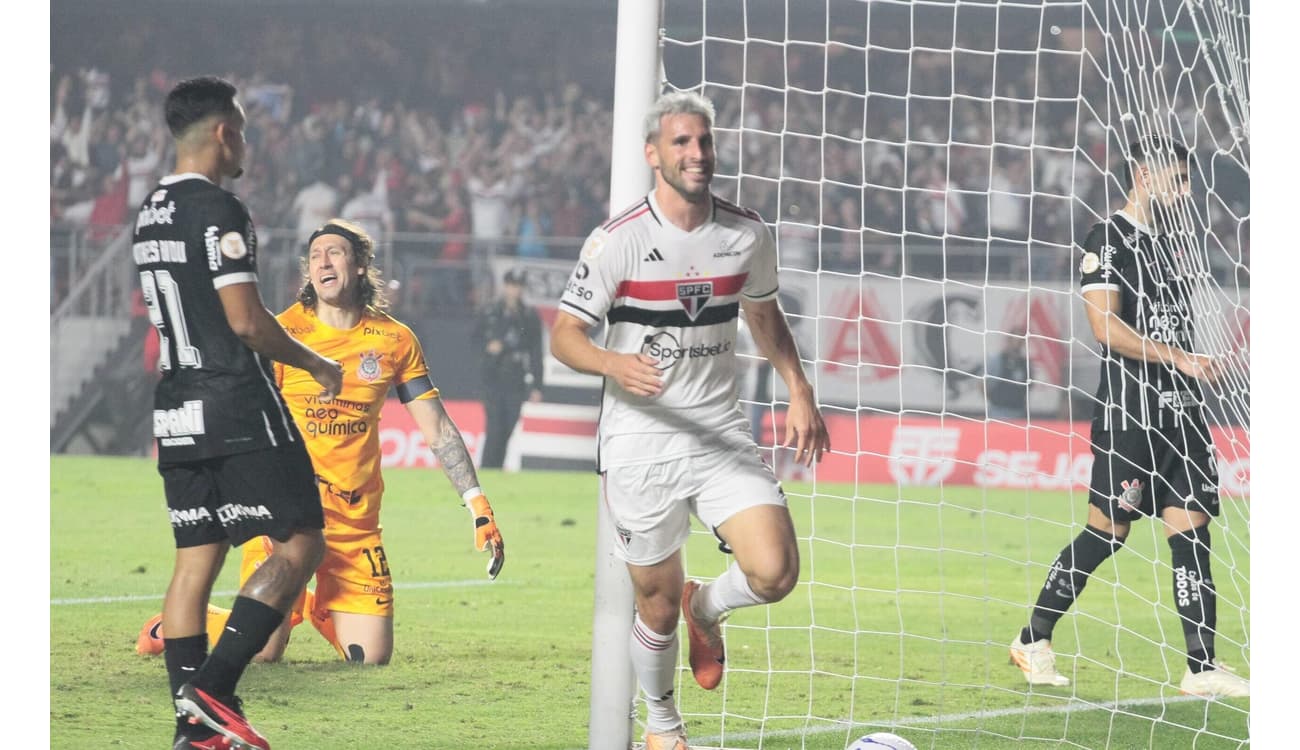 São Paulo 1 x 2 Corinthians - SPFC