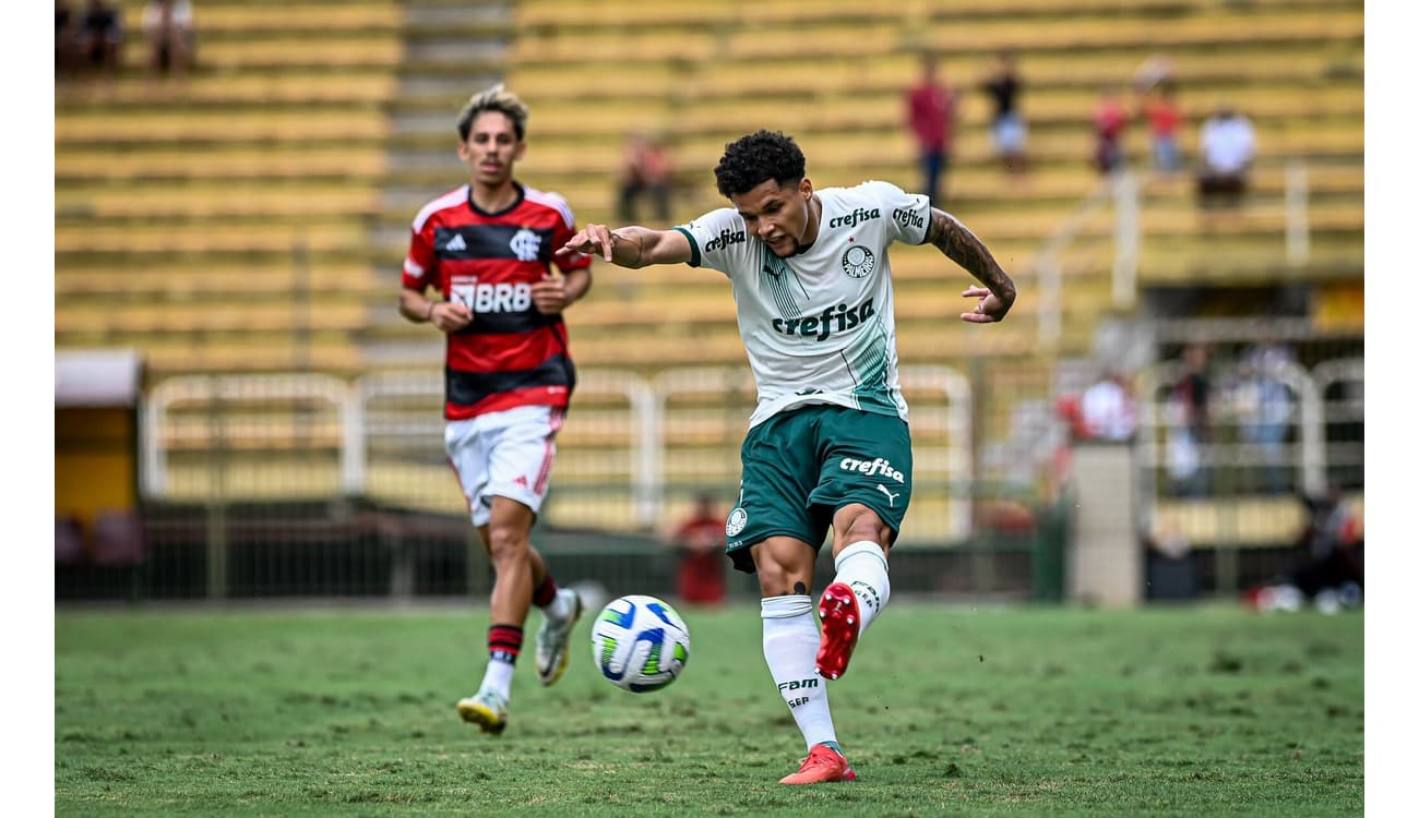 Flamengo bate Palmeiras nos pênaltis e conquista o Brasileirão Sub-20