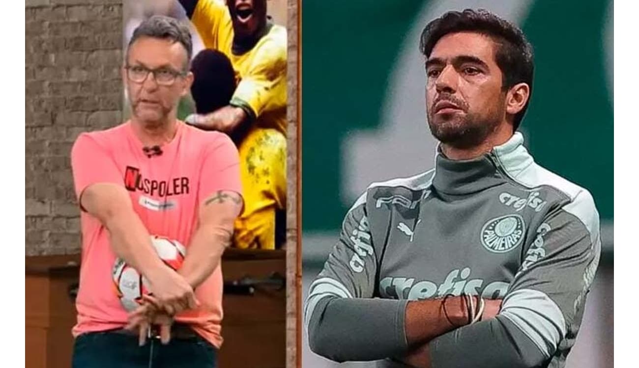 Árbitro relata reclamação de Abel Ferreira em súmula; técnico do Palmeiras  diz que vai colocar algemas