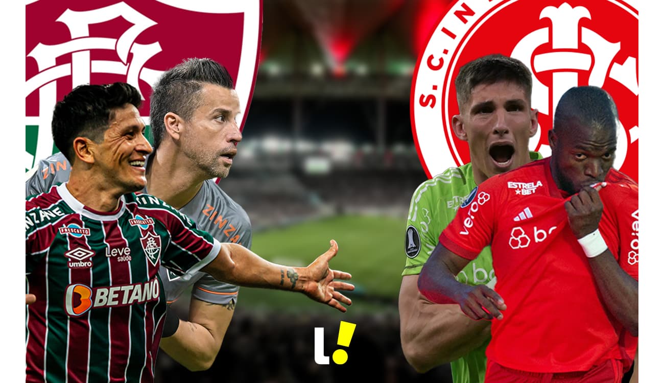 Fluminense e Internacional abrem semifinal com empate eletrizante