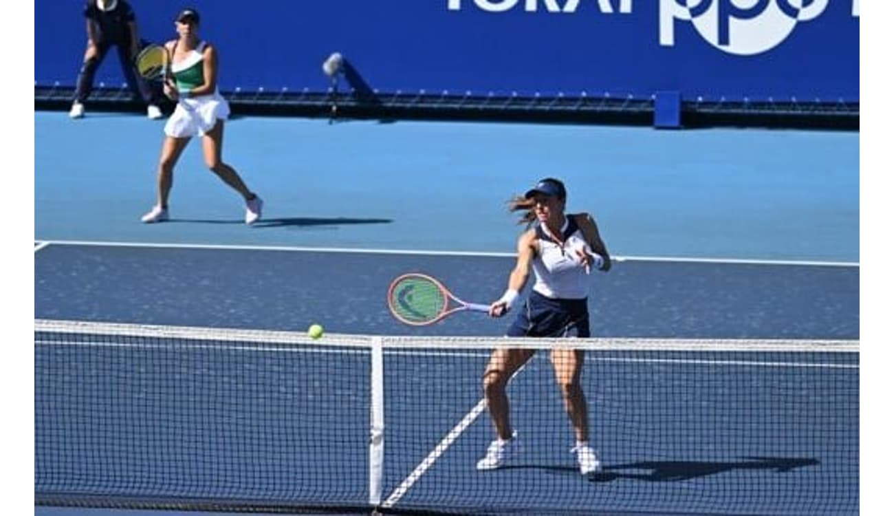 Tênis: Luisa Stefani e Ingrid Martins vão à semifinal do WTA de Pequim > No  Ataque