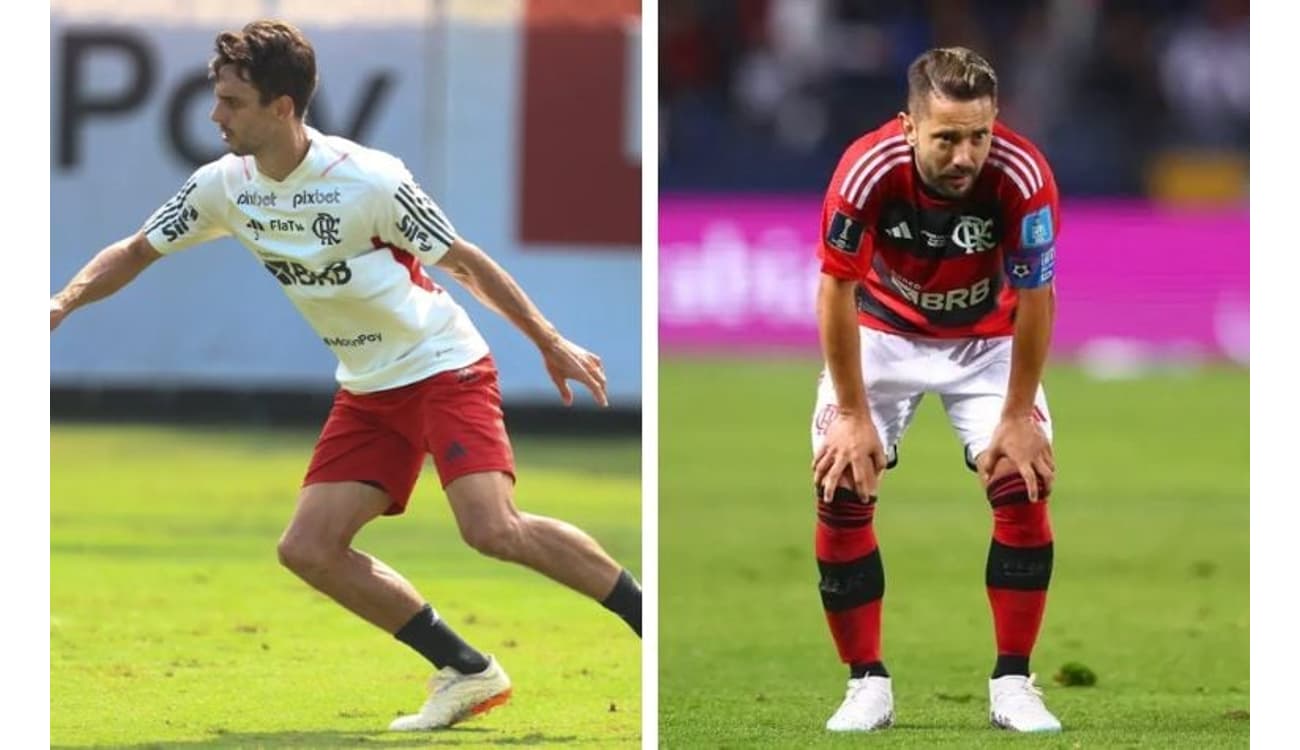 SAIU! Sem Santos e Everton Ribeiro, Flamengo divulga escalação
