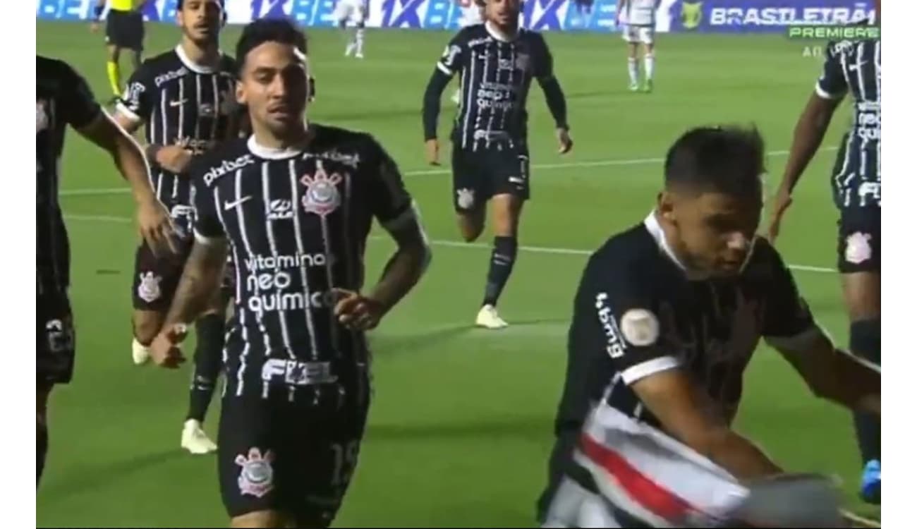 São Paulo 2 x 1 Corinthians - 30/09/2023 - Campeonato Brasileiro 