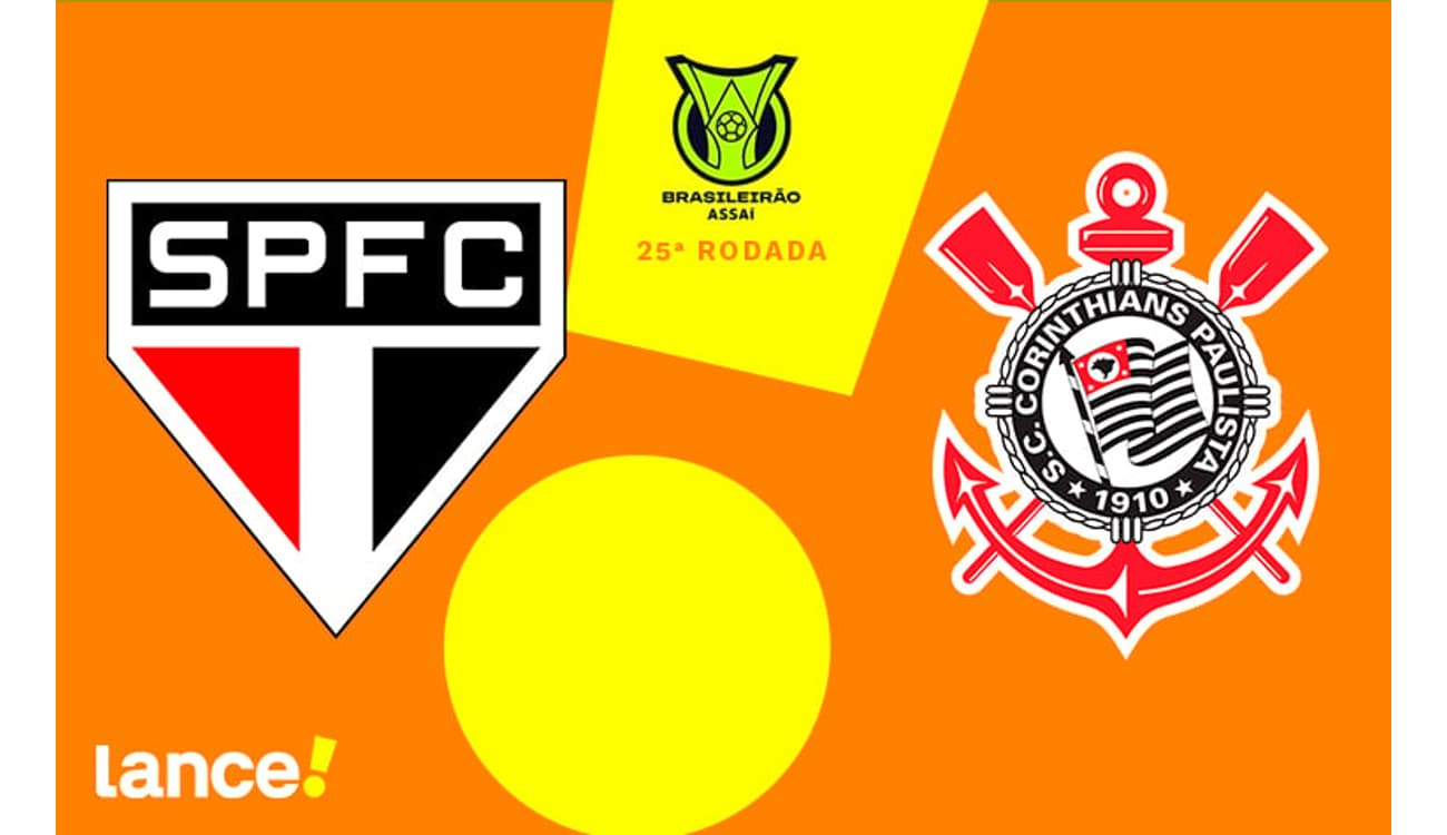 Corinthians x São Paulo: veja informações e onde assistir ao duelo