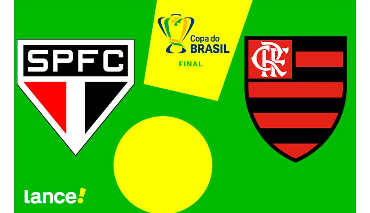 São Paulo x Flamengo ao vivo: como assistir online e transmissão na TV da  grande final da Copa do Brasil - Portal da Torcida
