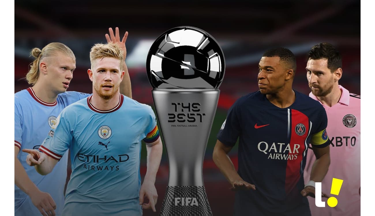 Fifa divulga os finalistas do prêmio de melhor jogador do mundo - Guararema  News