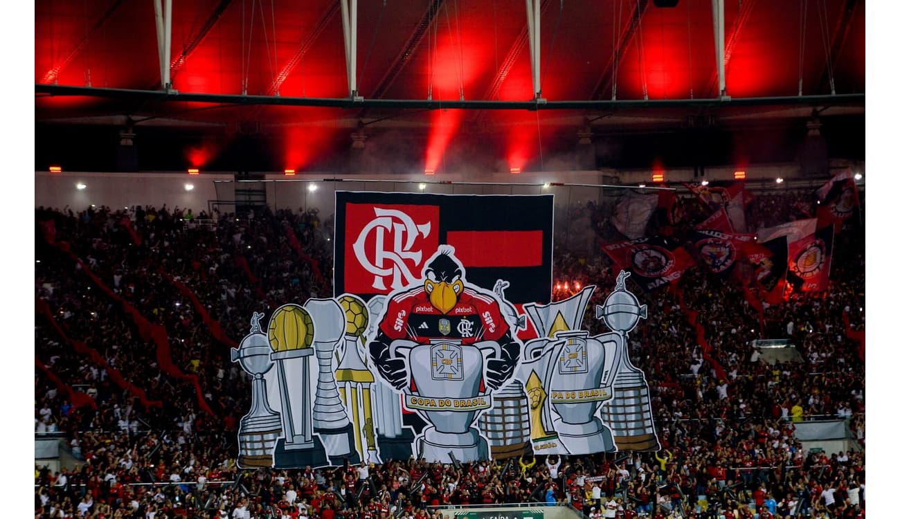 HOJE teremos MOSAICO no Setor Norte do Maracanã para o jogo contra o F