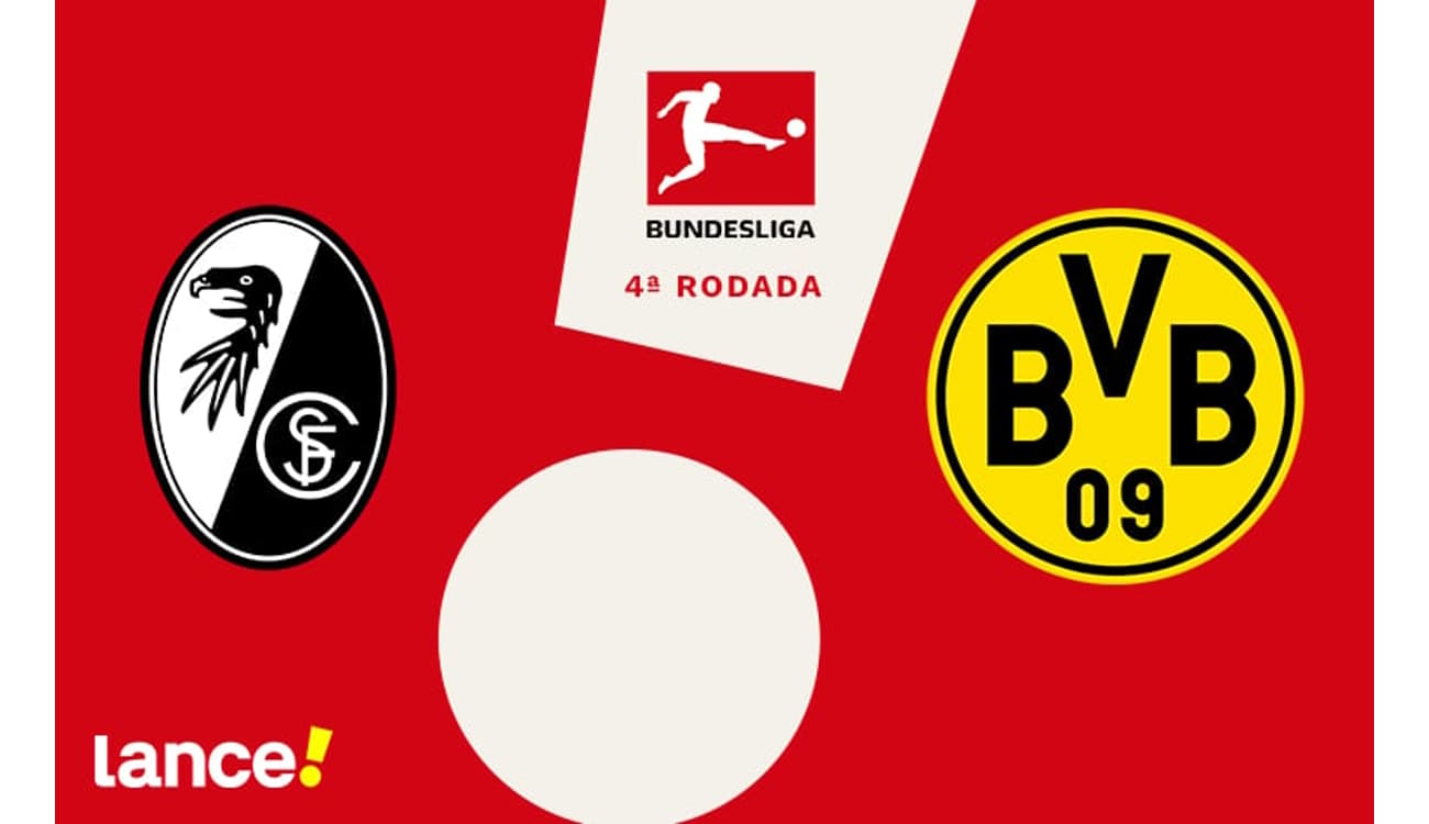 Freiburg x Borussia Dortmund: onde assistir, horário e escalações - Lance!