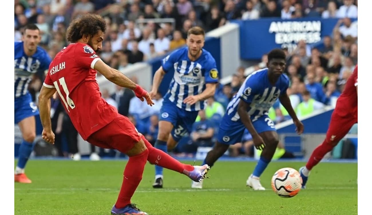 Liverpool leva o empate do Newcastle nos acréscimos do Inglês