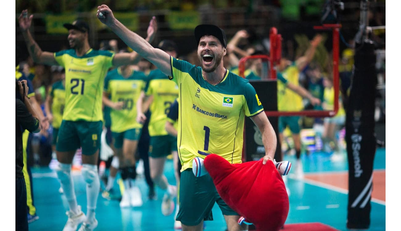 Vôlei masculino em Paris! Veja as vagas já garantidas pelo Brasil