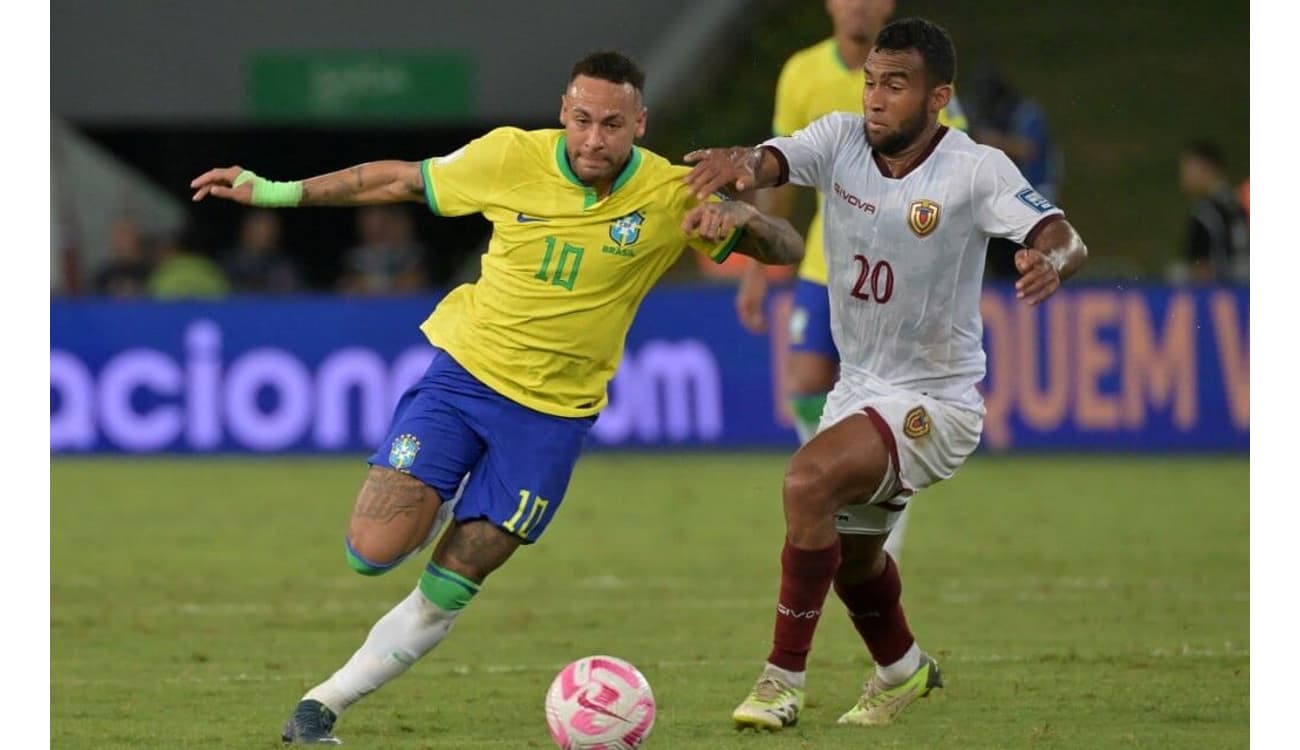 Brasil 1 x 1 Venezuela  Eliminatórias da Copa - América do Sul