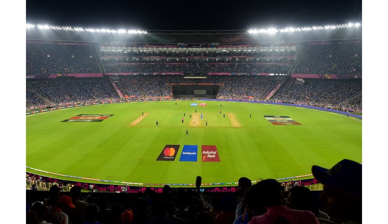 Exemplo de todos os jogos do campeonato mundial de críquete de 2023 para o  país índia