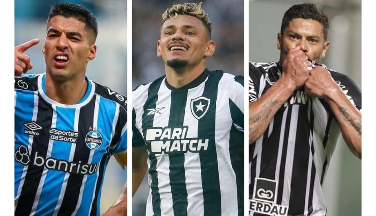 Os 10 jogadores da Série A do Brasileirão com mais participações