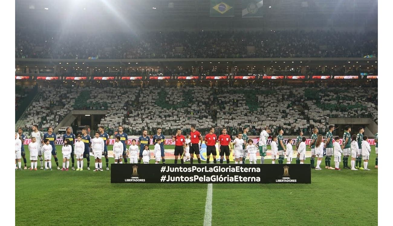 Com 5 integrantes do Palmeiras, - Portal Arena Alviverde