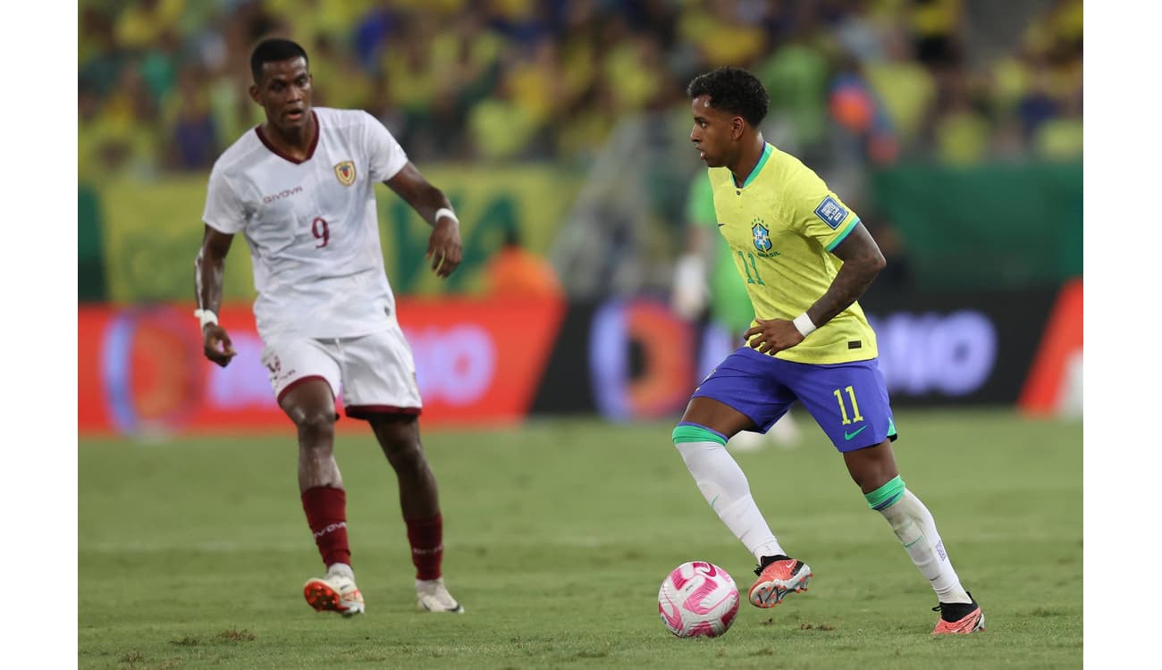 Brasil x Venezuela: resultado, gols e ficha técnica