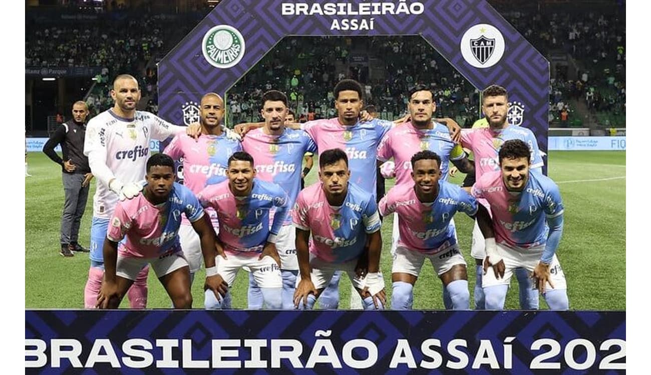 Palmeiras emplaca mais um recorde no Brasileirão na premiação do