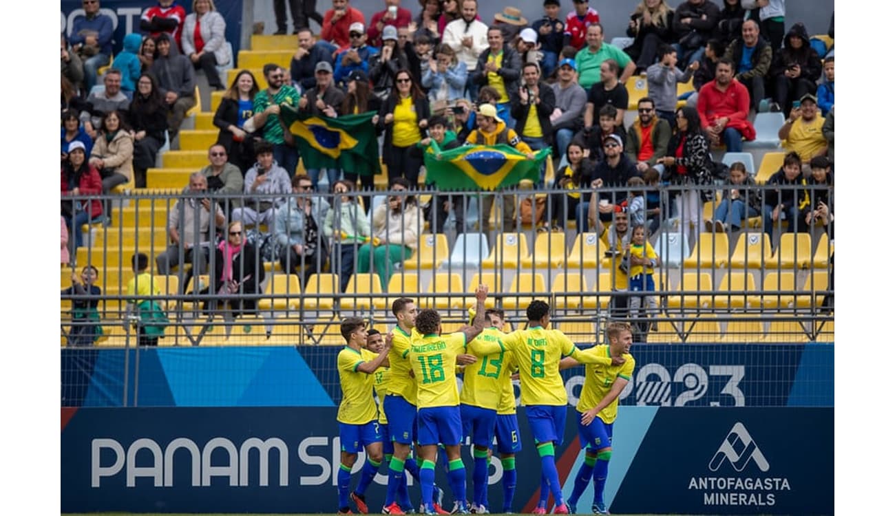 Brasil vence Panamá e garante vaga no Mundial de Futebol Americano