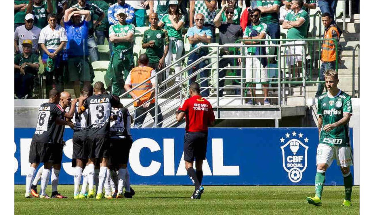 PALMEIRAS 0 x 0 ATLÉTICO MINEIRO - MELHORES MOMENTOS