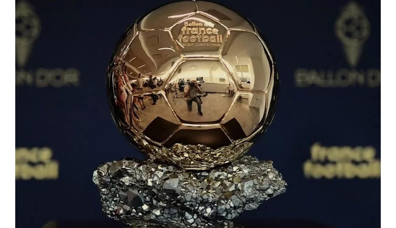Bola de Ouro 2023: siga o prêmio ao vivo