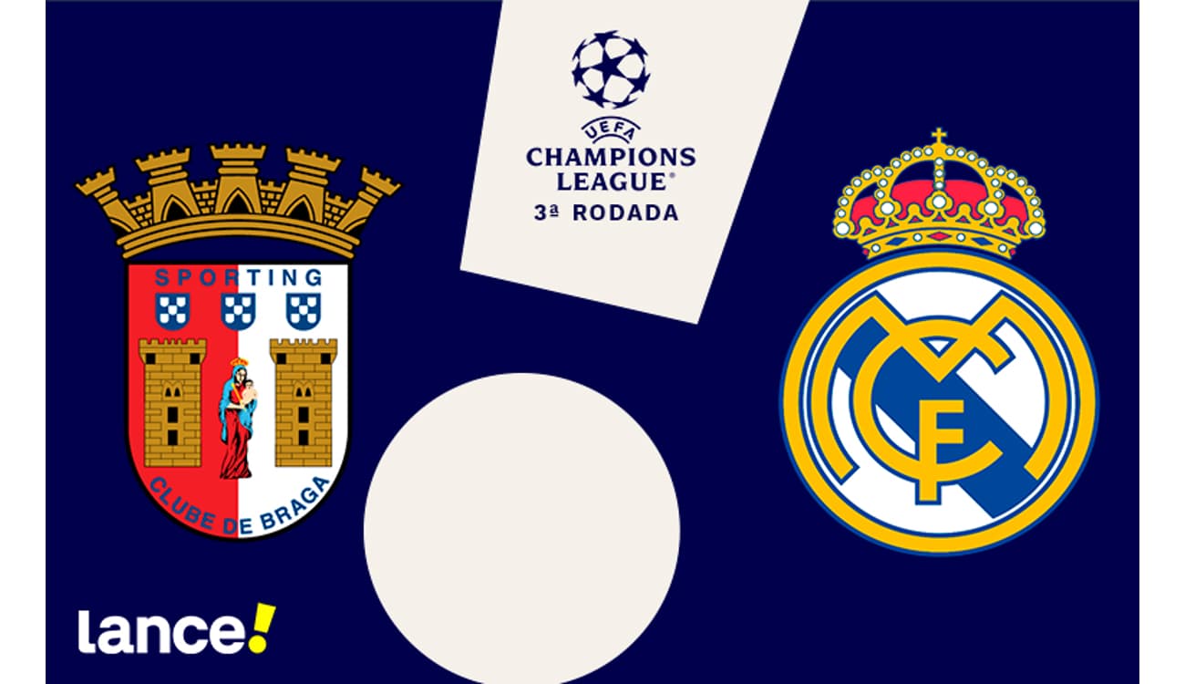 Braga x Real Madrid: onde assistir ao vivo e horário do jogo pela Champions  League - Lance!