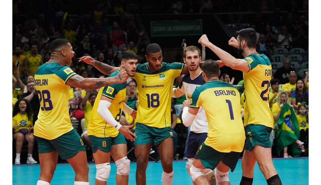 Brasil x Itália: saiba onde assistir ao jogo pelo Mundial de vôlei