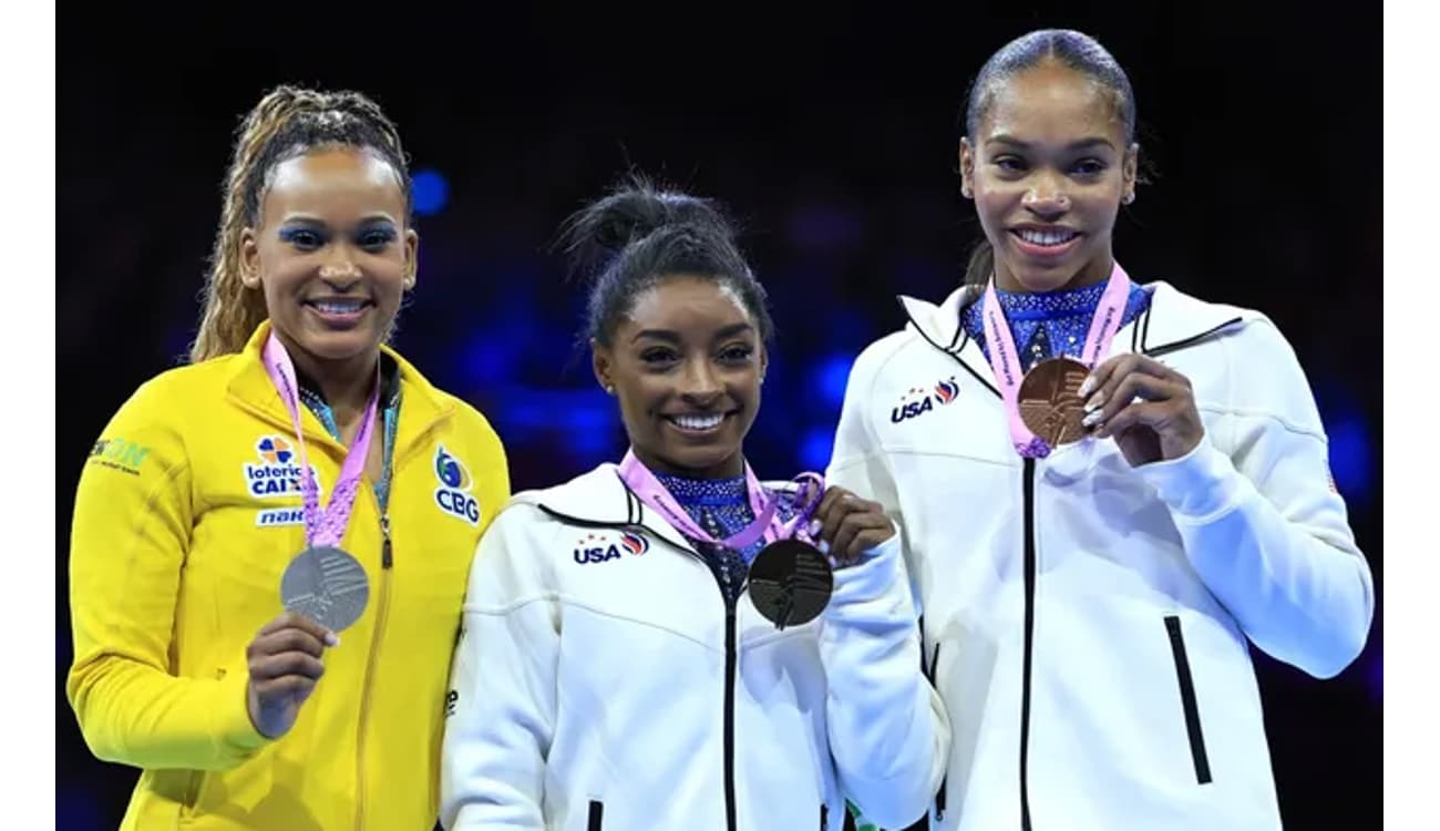 Mundial de Ginástica: onde assistir à final individual com Rebeca