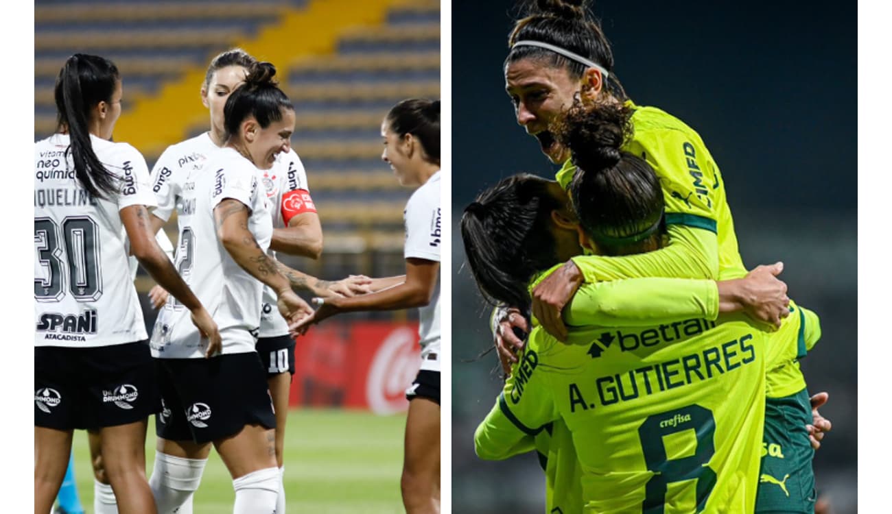 Saiba como assistir à final da Libertadores Feminina entre Corinthians e  Palmeiras