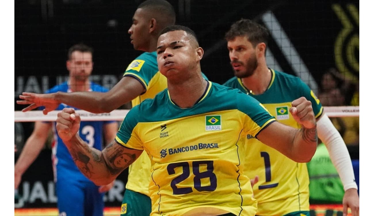 Canal Olímpico do Brasil transmite ao vivo, nesta sexta-feira (3),  semifinais do vôlei, do basquete